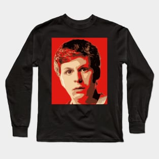 michael cera Long Sleeve T-Shirt